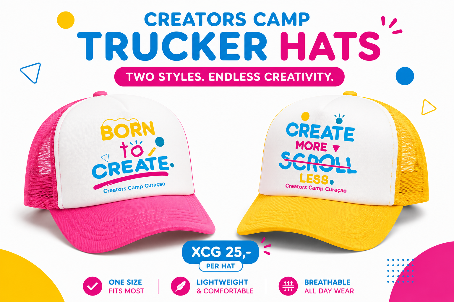 Creators Camp  Hat